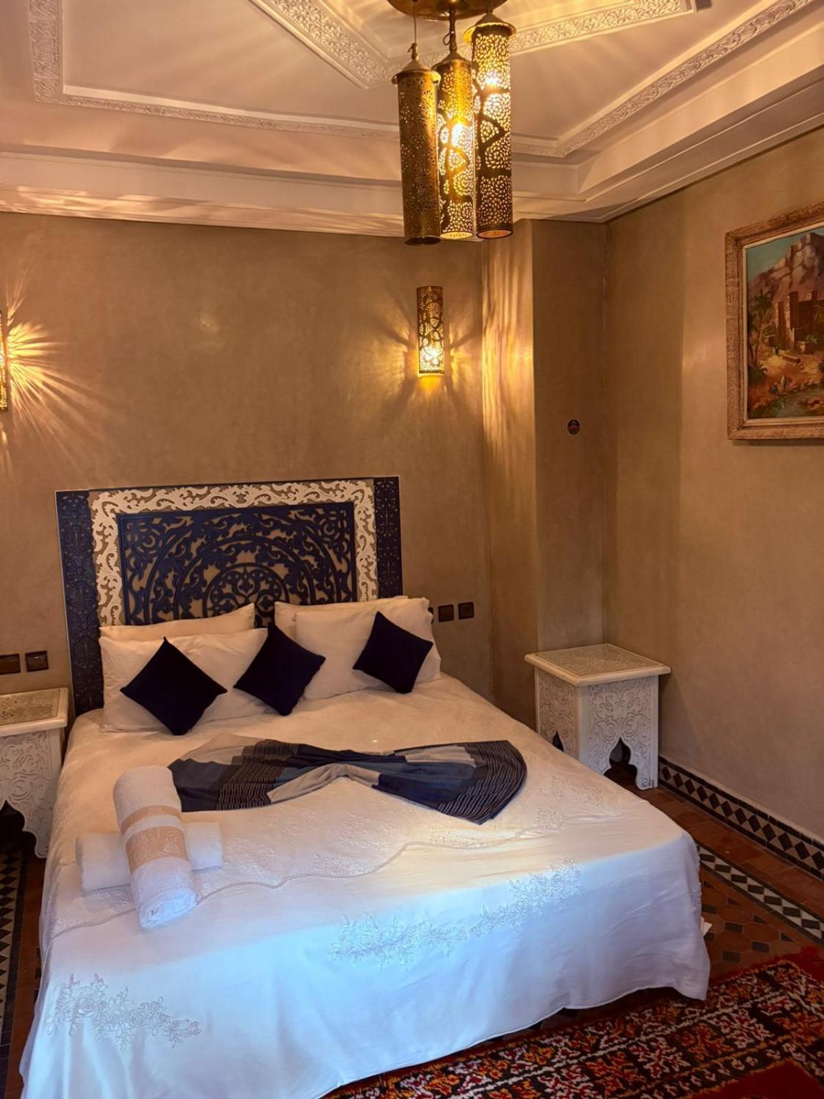 Riad Golf Stinia 1 Meknes Exterior photo